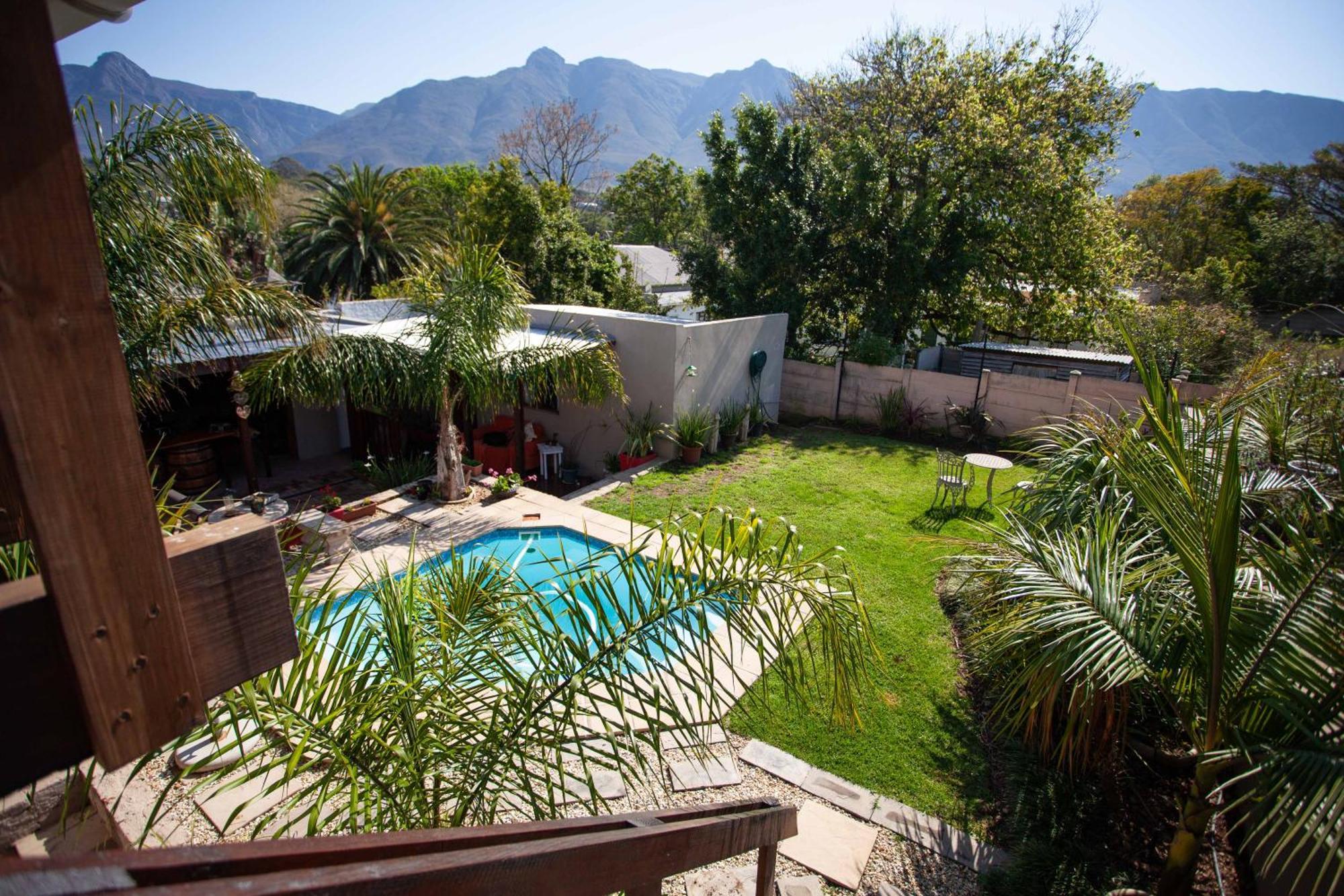 Flametree Guesthouse Swellendam Rum bild